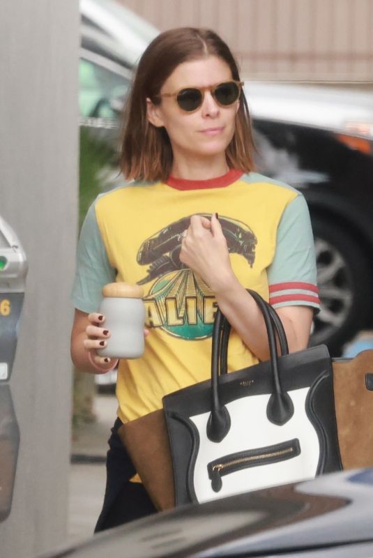 KATE MARA Heading for Pilates in Los Feliz 06/18/2022