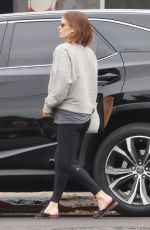 KATE MARA Leaves Yoga Studio in Los Feliz 016/17/2022