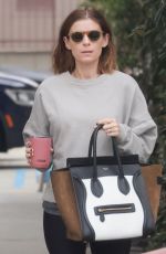 KATE MARA Leaves Yoga Studio in Los Feliz 016/17/2022