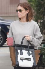 KATE MARA Leaves Yoga Studio in Los Feliz 016/17/2022