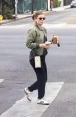 KATE MARA Out for a Coffee in Los Feliz 06/14/2022