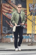 KATE MARA Out for a Coffee in Los Feliz 06/14/2022