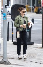 KATE MARA Out for a Coffee in Los Feliz 06/14/2022