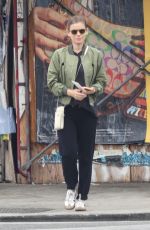 KATE MARA Out for a Coffee in Los Feliz 06/14/2022