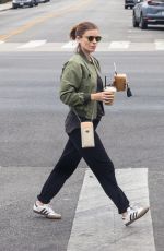 KATE MARA Out for a Coffee in Los Feliz 06/14/2022