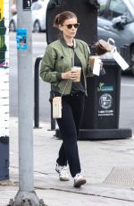 KATE MARA Out for a Coffee in Los Feliz 06/14/2022