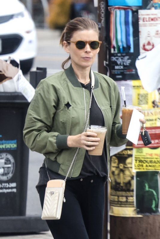 KATE MARA Out for a Coffee in Los Feliz 06/14/2022