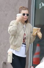 KATE MARA Out for Coffee with a Friend in Los Feliz 06/04/2022