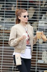 KATE MARA Out for Coffee with a Friend in Los Feliz 06/04/2022