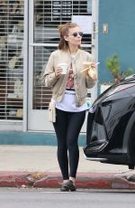 KATE MARA Out for Coffee with a Friend in Los Feliz 06/04/2022