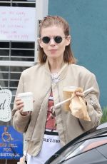 KATE MARA Out for Coffee with a Friend in Los Feliz 06/04/2022