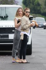 KATE MARA Out for Coffee with a Friend in Los Feliz 06/04/2022