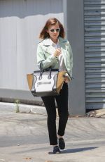 KATE MARA Out for Lunch at Crossroads in West Hollywood 06/06/2022