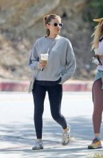 KATE MARA Out Hiking with a Friend in Silverlake 06/08/2022