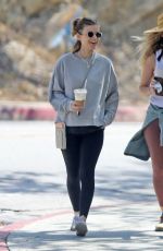 KATE MARA Out Hiking with a Friend in Silverlake 06/08/2022