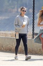 KATE MARA Out Hiking with a Friend in Silverlake 06/08/2022