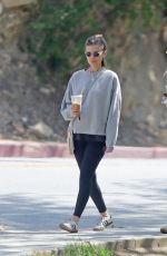 KATE MARA Out Hiking with a Friend in Silverlake 06/08/2022