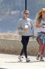 KATE MARA Out Hiking with a Friend in Silverlake 06/08/2022