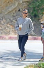 KATE MARA Out Hiking with a Friend in Silverlake 06/08/2022