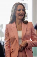 KATE MIDDLETON at a Roundtable with Government Ministers in London 06/16/2022