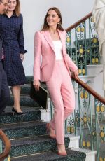 KATE MIDDLETON at a Roundtable with Government Ministers in London 06/16/2022