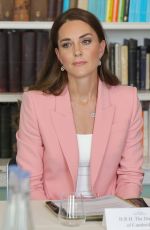 KATE MIDDLETON at a Roundtable with Government Ministers in London 06/16/2022