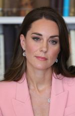 KATE MIDDLETON at a Roundtable with Government Ministers in London 06/16/2022