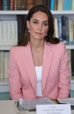 KATE MIDDLETON at a Roundtable with Government Ministers in London 06/16/2022