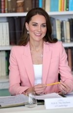 KATE MIDDLETON at a Roundtable with Government Ministers in London 06/16/2022