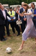 KATE MIDDLETON at Cambridgeshire County Day in Cambridge 06/23/2022