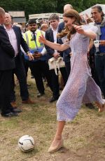 KATE MIDDLETON at Cambridgeshire County Day in Cambridge 06/23/2022