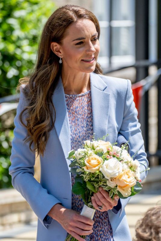 KATE MIDDLETON at Cambridgeshire County Day in Cambridge 06/23/2022