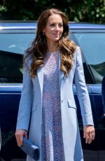 KATE MIDDLETON at Cambridgeshire County Day in Cambridge 06/23/2022