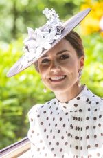 KATE MIDDLETON at Royal Ascot at Ascot Racecourse in Ascot 06/17/2022