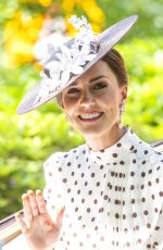 KATE MIDDLETON at Royal Ascot at Ascot Racecourse in Ascot 06/17/2022