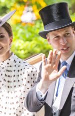 KATE MIDDLETON at Royal Ascot at Ascot Racecourse in Ascot 06/17/2022