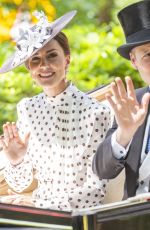 KATE MIDDLETON at Royal Ascot at Ascot Racecourse in Ascot 06/17/2022