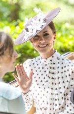 KATE MIDDLETON at Royal Ascot at Ascot Racecourse in Ascot 06/17/2022