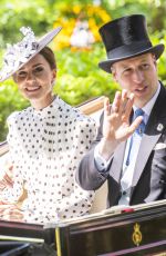 KATE MIDDLETON at Royal Ascot at Ascot Racecourse in Ascot 06/17/2022