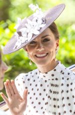 KATE MIDDLETON at Royal Ascot Race in England 06/17/2022
