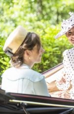 KATE MIDDLETON at Royal Ascot Race in England 06/17/2022