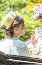 KATE MIDDLETON at Royal Ascot Race in England 06/17/2022
