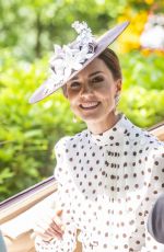 KATE MIDDLETON at Royal Ascot Race in England 06/17/2022