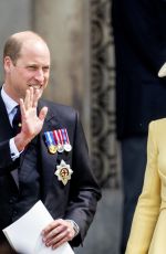 KATE MIDDLETON Leaves St Pauls Cathedral in London 06/03/2022