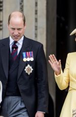 KATE MIDDLETON Leaves St Pauls Cathedral in London 06/03/2022