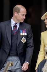 KATE MIDDLETON Leaves St Pauls Cathedral in London 06/03/2022
