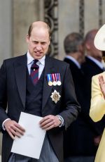 KATE MIDDLETON Leaves St Pauls Cathedral in London 06/03/2022