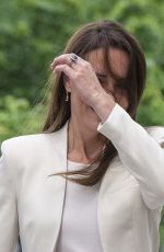 KATE MIDDLETON Visits Little Village Brent in London 06/08/2022