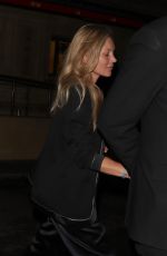 KATE MOSS Leaves Royal Albert Hall in London 06/01/2022