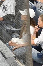 KATE UPTON at New York Yankees vs Houston Astros Game in New York 06/24/2022